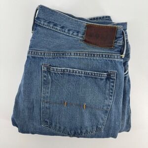 Polo Ralph Lauren Classic Fit Authentic Denim Mens Jeans 36x34 Blue